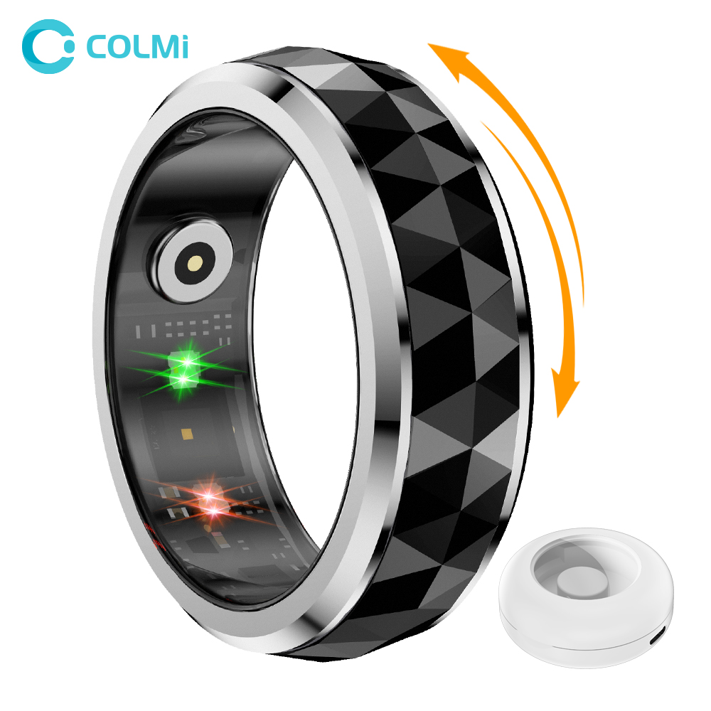 Health Monitors - 2024 COLMI R11 cincin pintar, Fidget