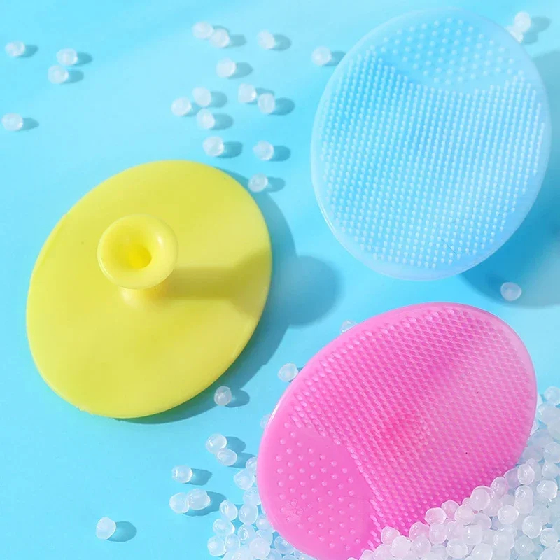 Silicone Face Scrubber Electric - 1/2/3/4 buah Sikat Pembersih dan Pemijat