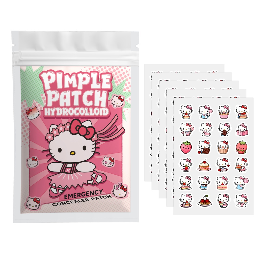 Skincare - 24/48/72/120 buah Plester Hello Kitty, Plester
