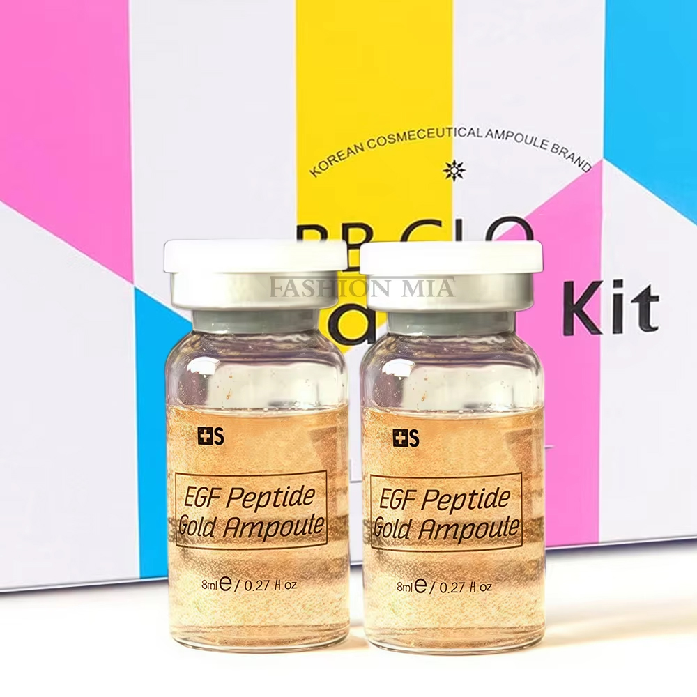 Hyaluronic Acid Facial Serum - Ampul Emas Peptida Korea Penguat Kulit