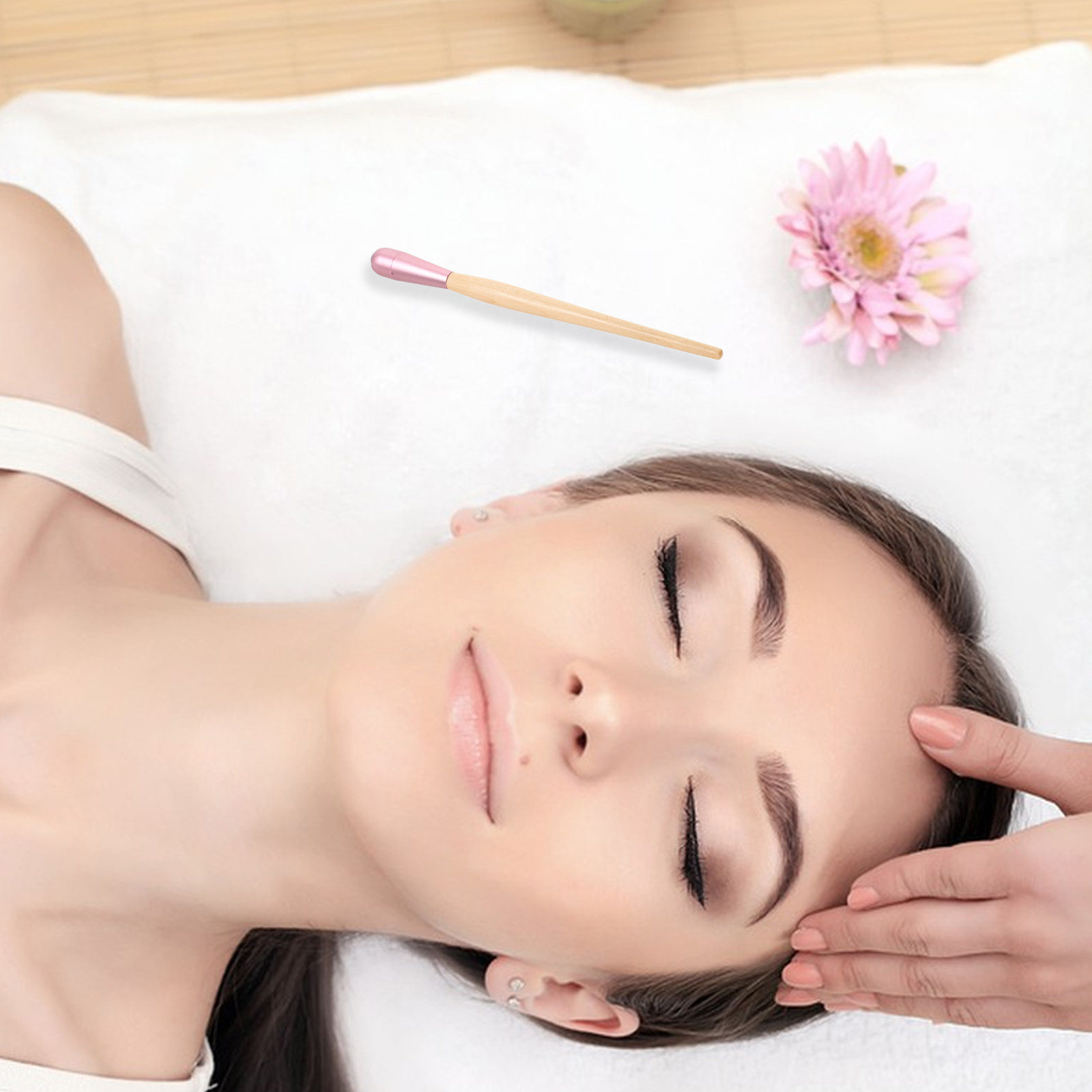 Face Ice Roller Puffiness - Alat Pijat Wajah Berbentuk Rol Es