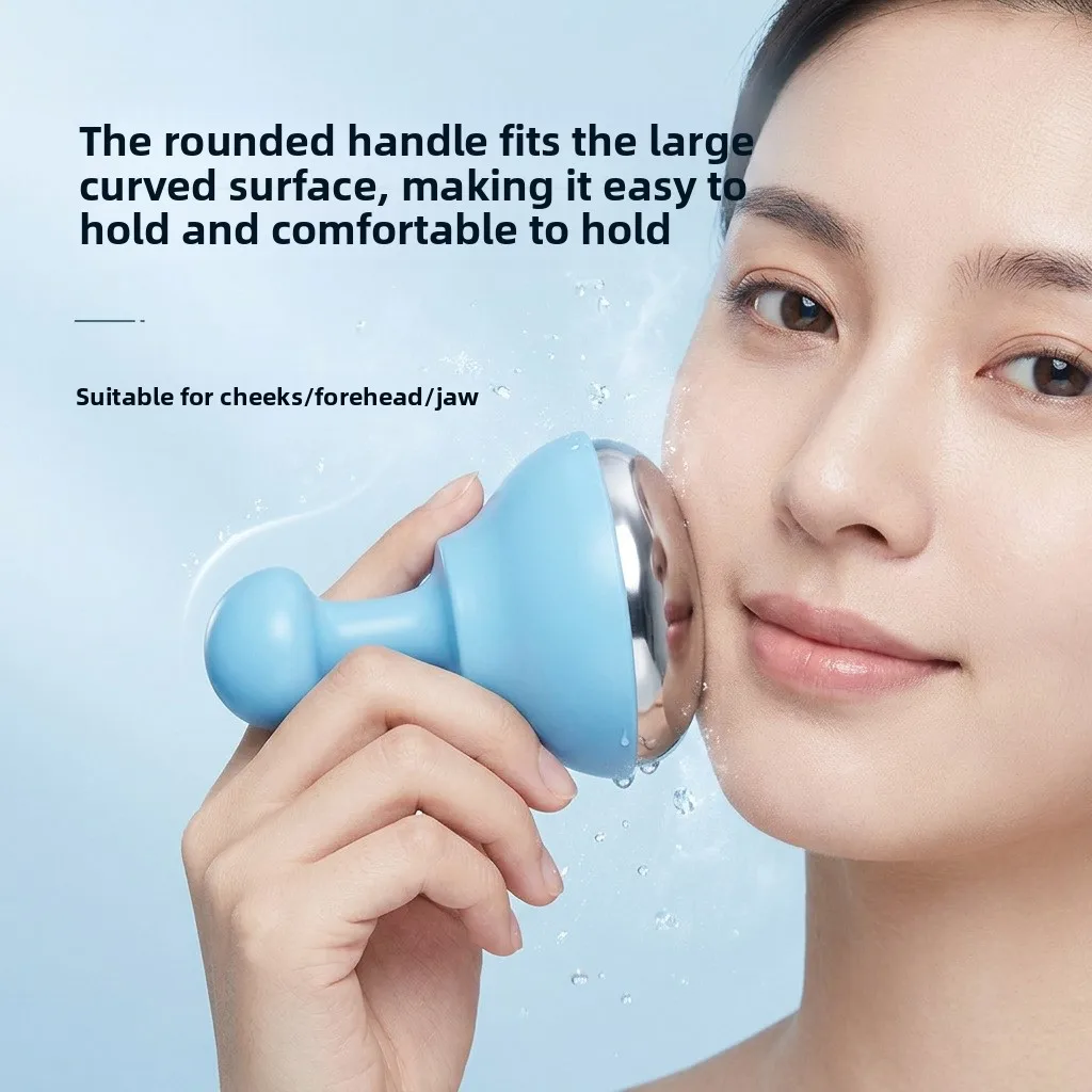 Face Ice Roller Puffiness - Alat Pijat Wajah Berbentuk Tongkat Es