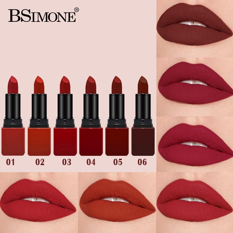 Matte Velvet Lip Tint Long Lasting - Velvet Matte Lip Gloss - Tahan