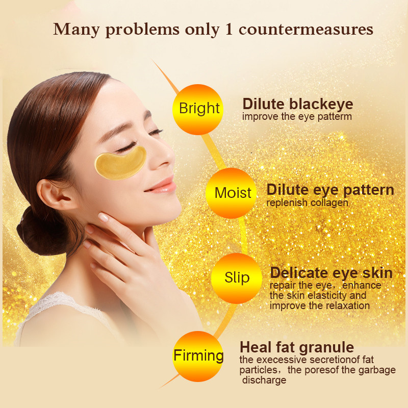 10/20 Buah Masker Mata Kolagen - Collagen Under Eye Patches ulasan dan harga