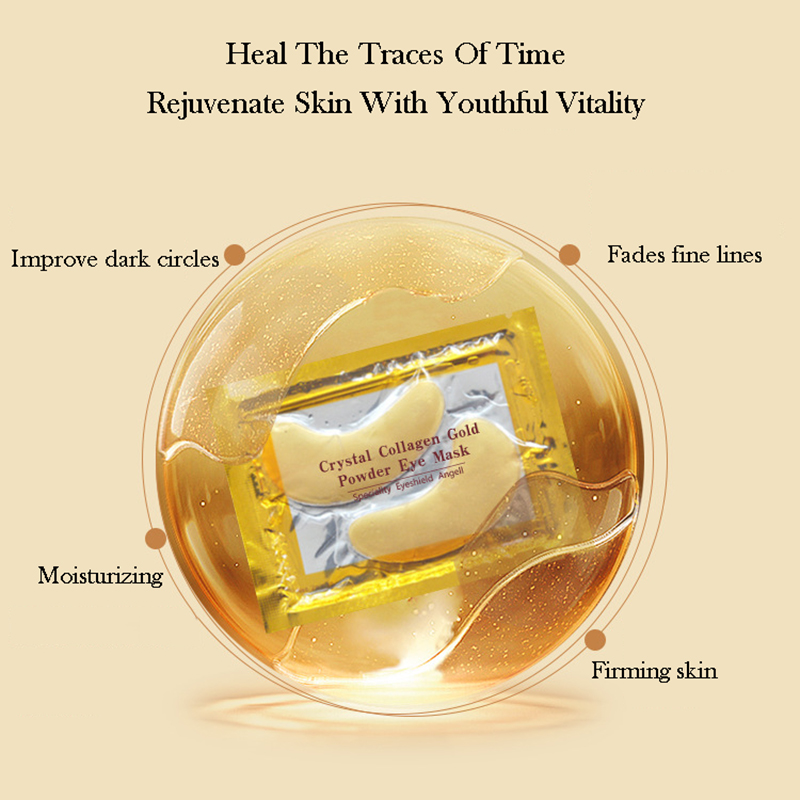 10/20 Buah Masker Mata Kolagen - Collagen Under Eye Patches ulasan dan harga