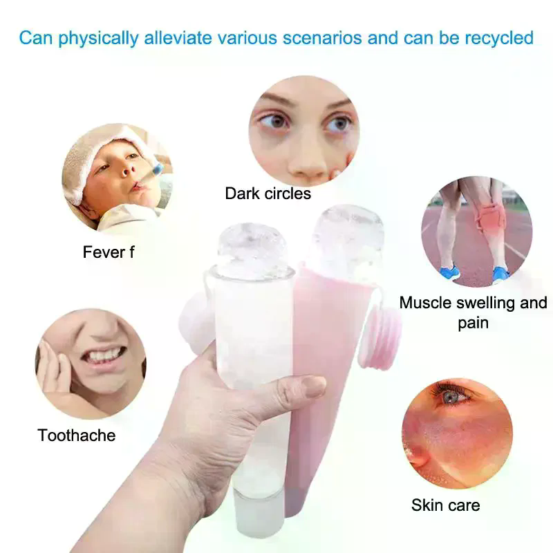 Bentuk Baki Es Silikon, Alat P - Face Ice Roller Puffiness ulasan dan harga