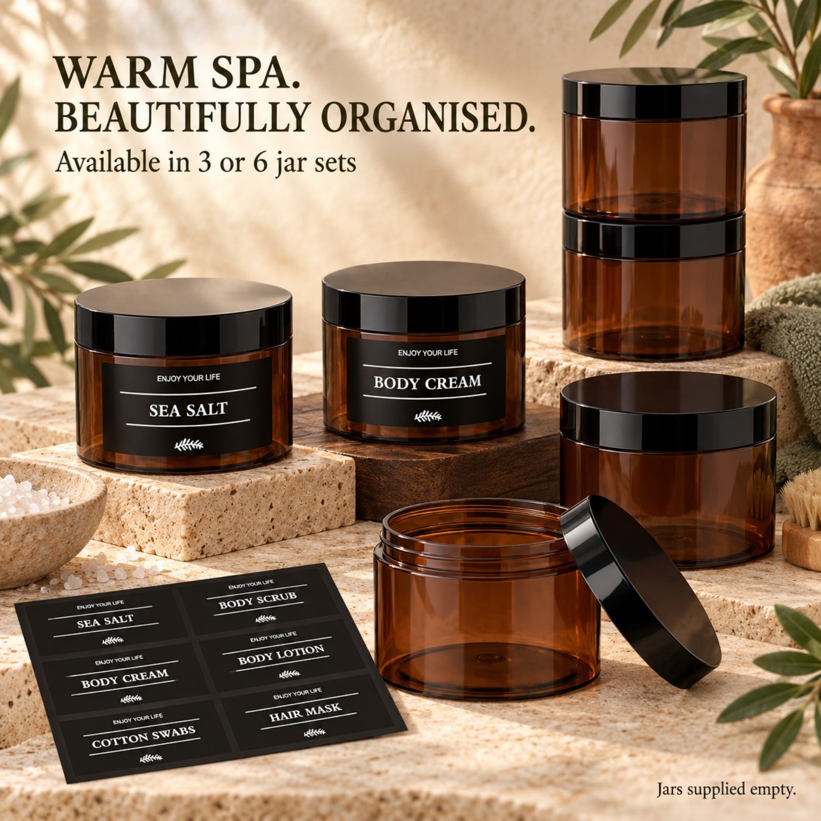 3 buah wadah penyimpanan untuk - Hair Care ulasan dan harga