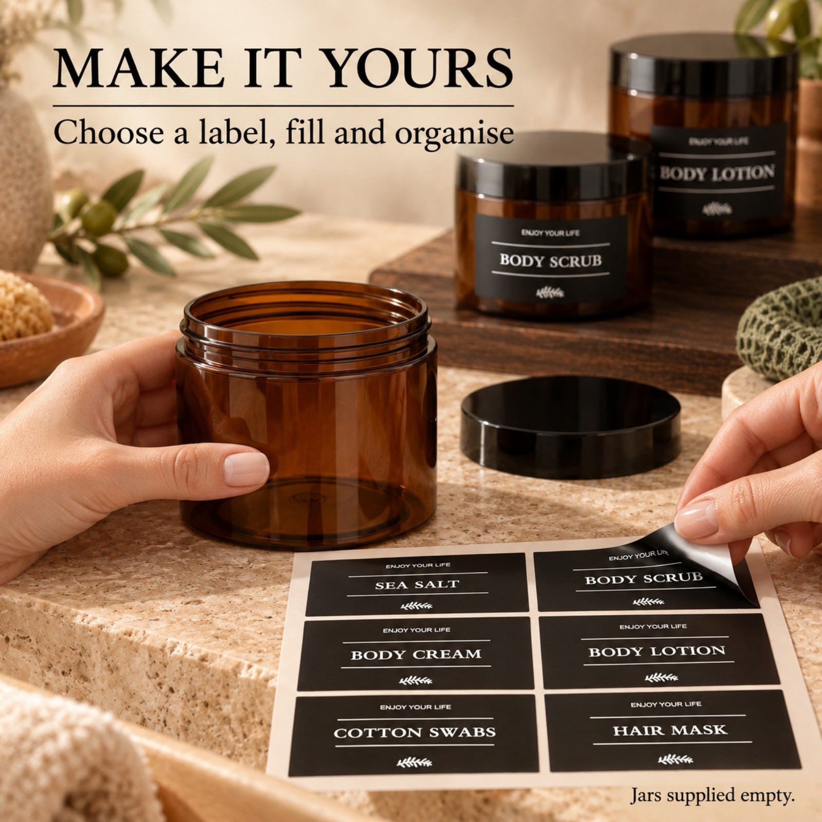 3 buah wadah penyimpanan untuk - Hair Care ulasan dan harga