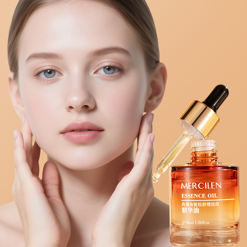 Minyak Esensial Mercilen Rose  - Hyaluronic Acid Facial Serum ulasan dan harga