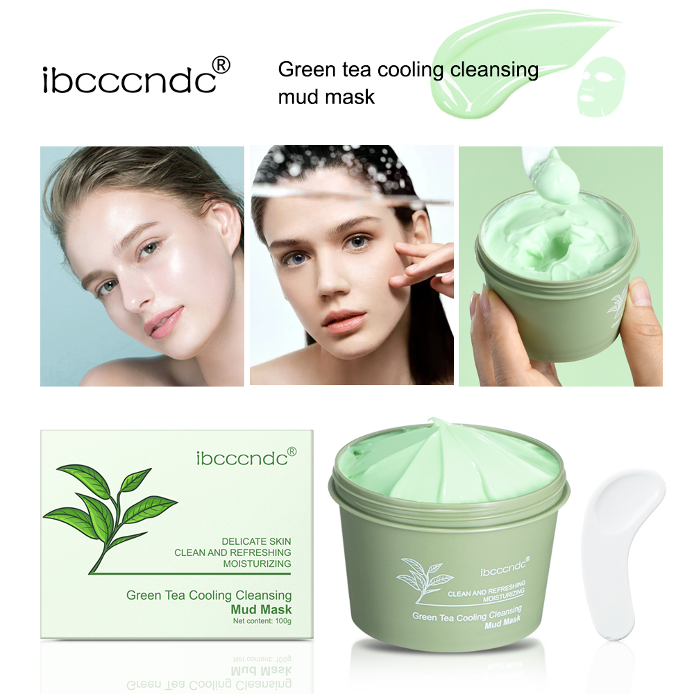 Masker lumpur teh hijau perawa - Green Tea Cleansing Clay Mask ulasan dan harga