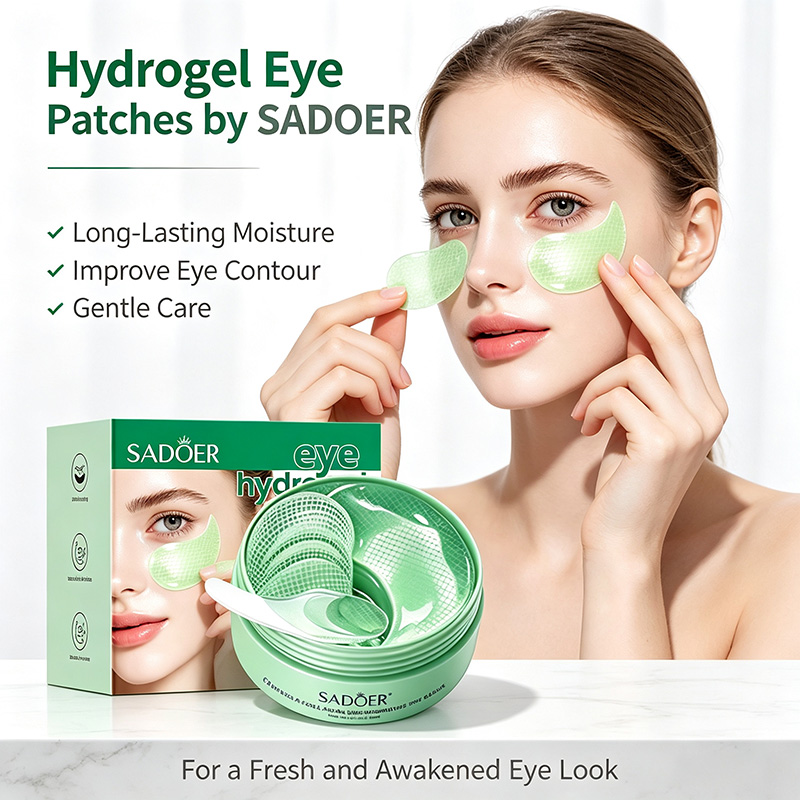 60 buah Plester Mata Kolagen C - Collagen Under Eye Patches ulasan dan harga