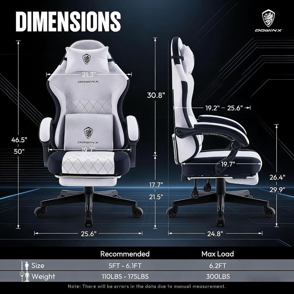 Kursi Gaming dengan Bantalan P - Massage ulasan dan harga