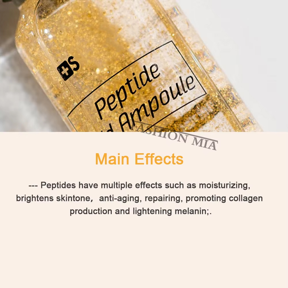 Ampul Emas Peptida Korea Pengu - Hyaluronic Acid Facial Serum ulasan dan harga