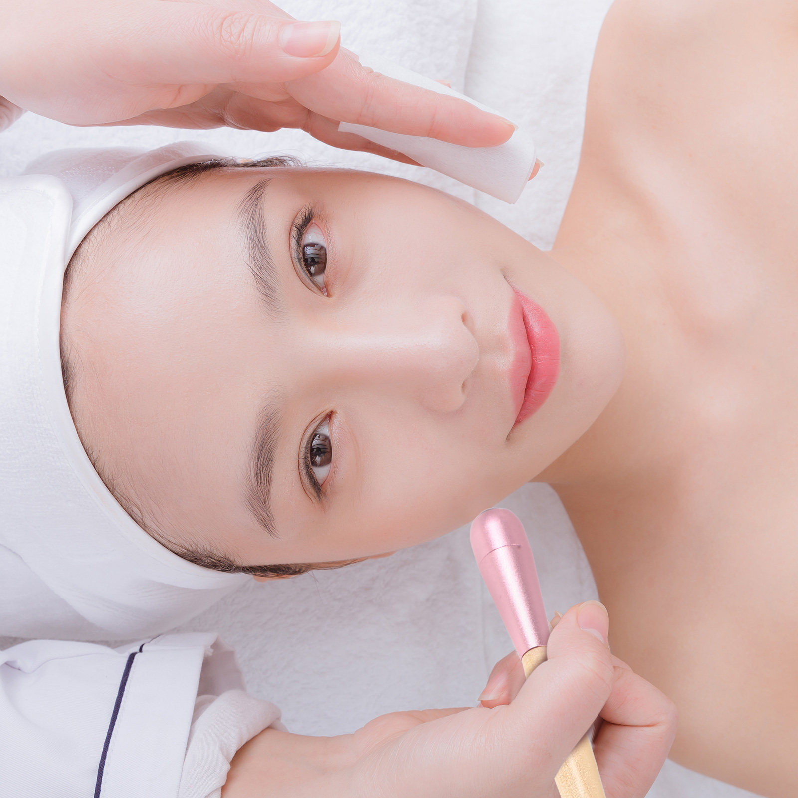 Alat Pijat Wajah Berbentuk Rol - Face Ice Roller Puffiness ulasan dan harga