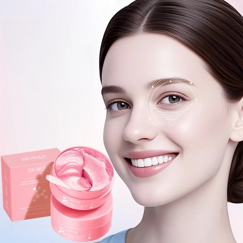 80 buah masker mata berbahan n - Collagen Under Eye Patches ulasan dan harga