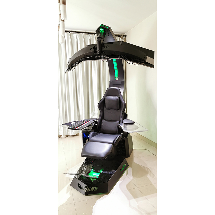 Kursi Gaming Komputer Zero Gra - Massage ulasan dan harga
