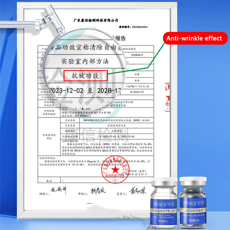 Kit Perawatan Kulit Face Blue  - Hyaluronic Acid Facial Serum ulasan dan harga