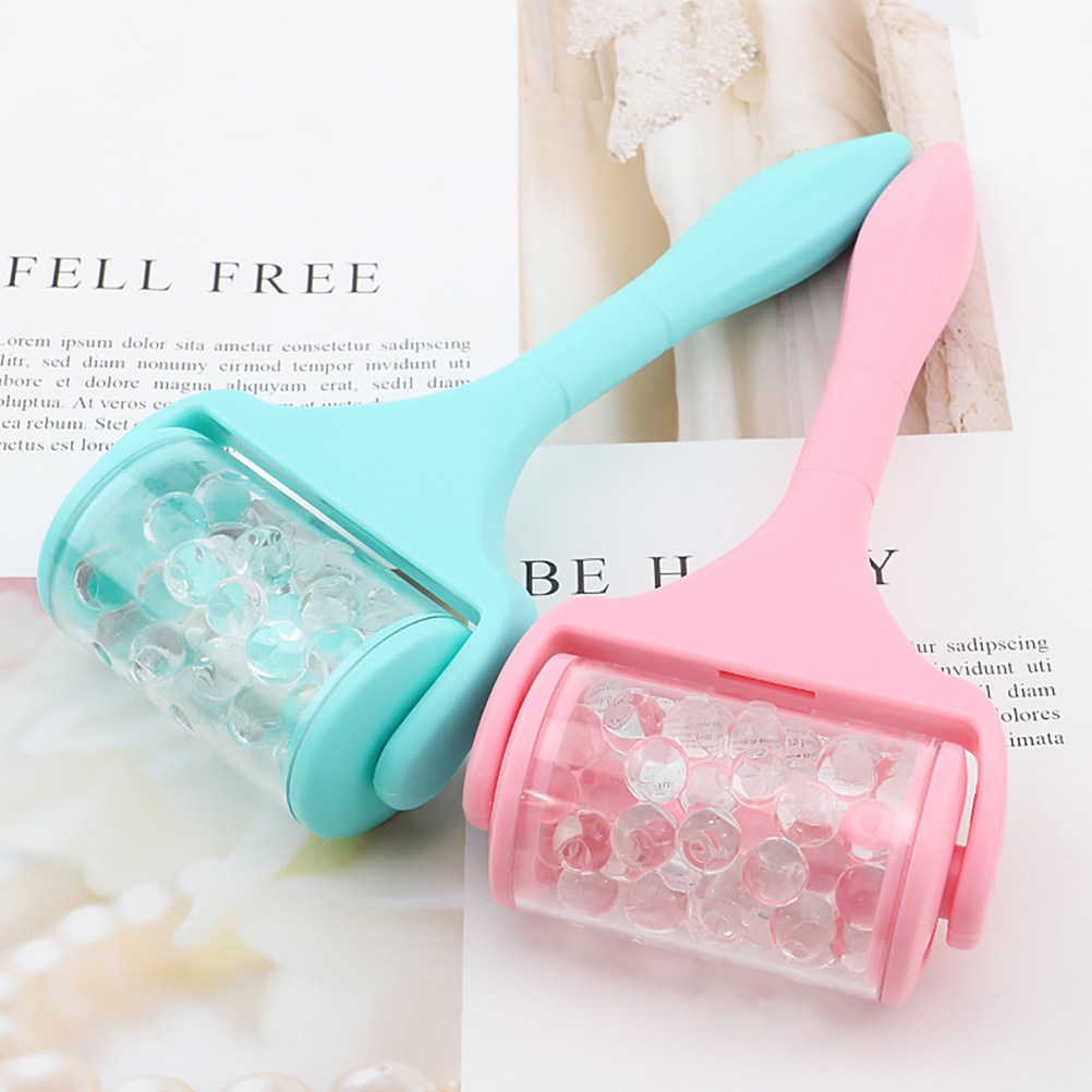 1 buah Alat Pijat Wajah Berben - Face Ice Roller Puffiness ulasan dan harga