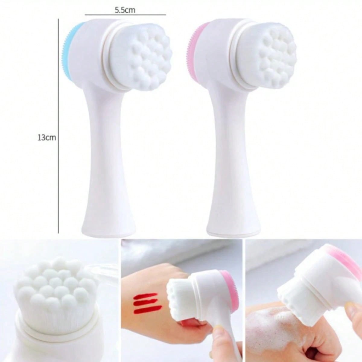 Sikat Pembersih Wajah Silikon  - Silicone Face Scrubber Electric ulasan dan harga