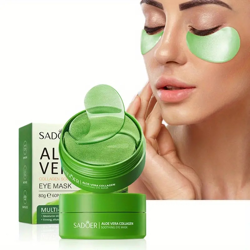 60 Buah Masker Mata Kolagen Li - Collagen Under Eye Patches ulasan dan harga