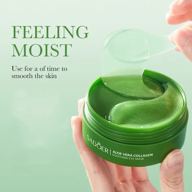 60 Buah Masker Mata Kolagen Li - Collagen Under Eye Patches ulasan dan harga