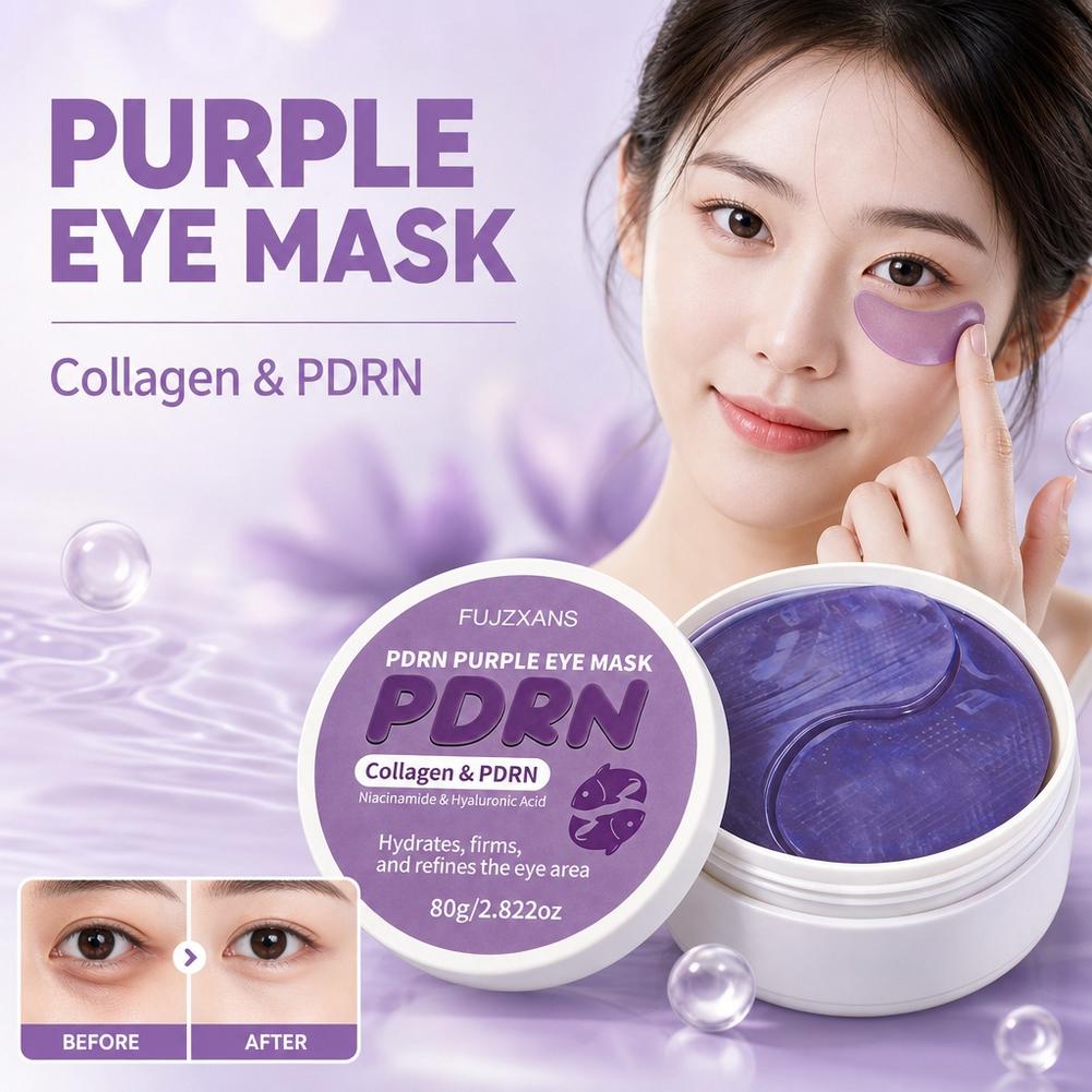 Masker Mata PDRN, 60 Lembar, 3 - Collagen Under Eye Patches ulasan dan harga