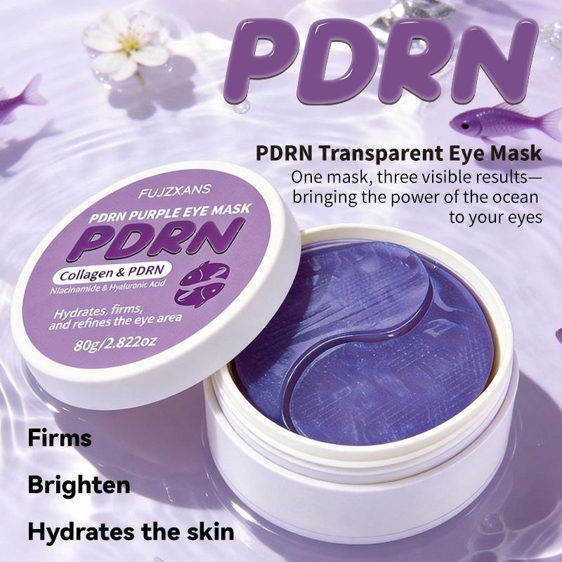 Masker Mata PDRN, 60 Lembar, 3 - Collagen Under Eye Patches ulasan dan harga