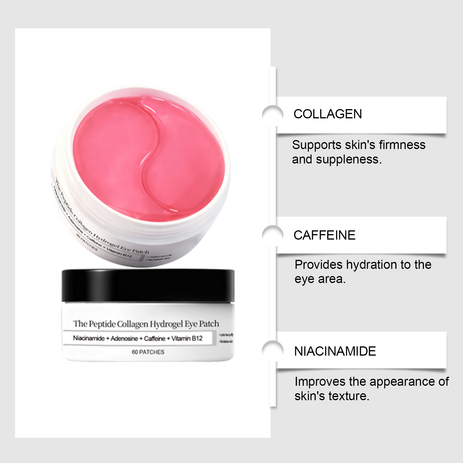 Masker Mata Kolagen, Bantalan  - Collagen Under Eye Patches ulasan dan harga